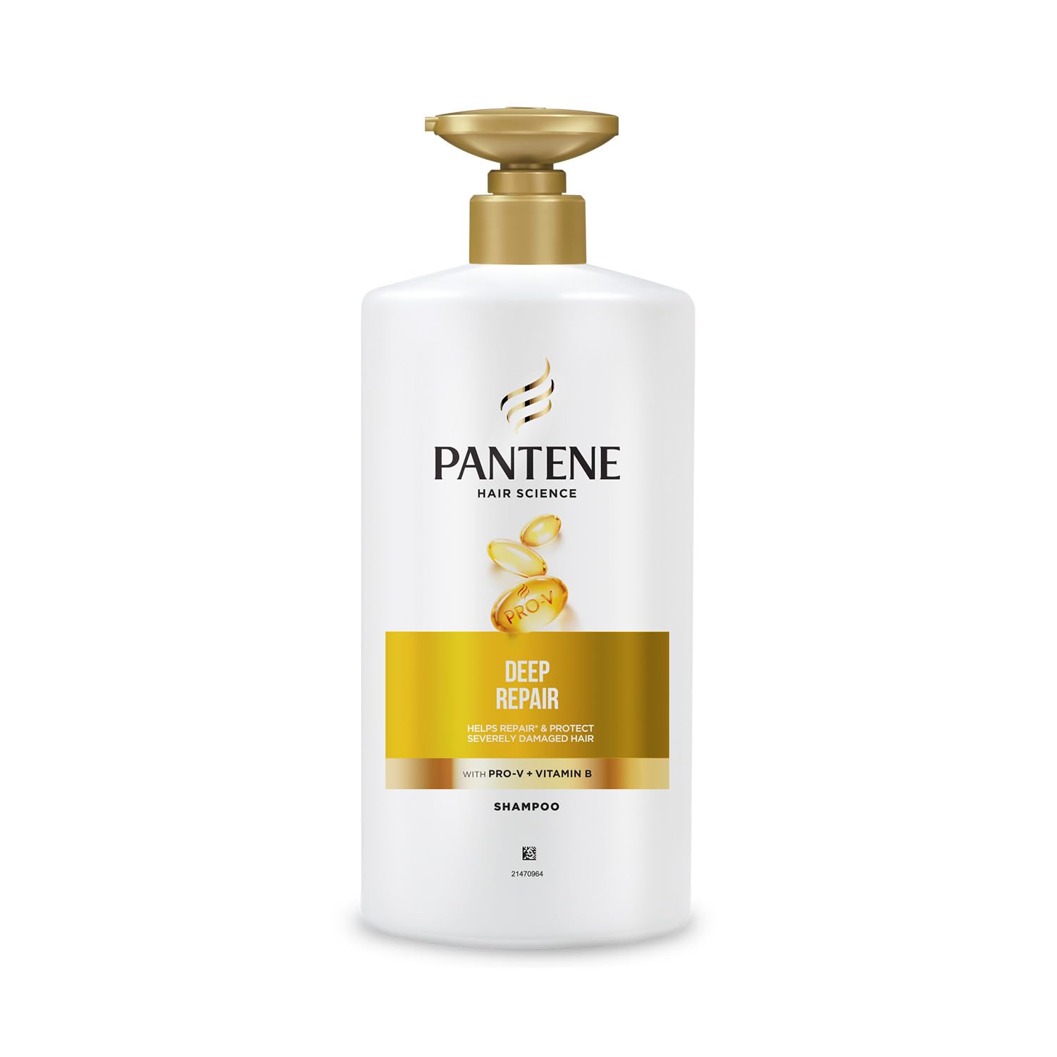 Pantene Hair Science Deep Repair Shampoo 650ml For Damaged Hair