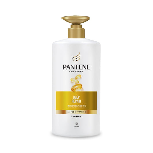 Pantene Hair Science Deep Repair Shampoo 650ml For Damaged Hair