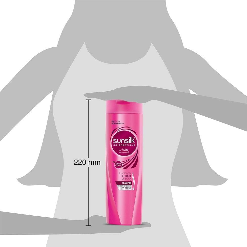 Sunsilk Lusciously Thick & Long Shampoo 340 ml