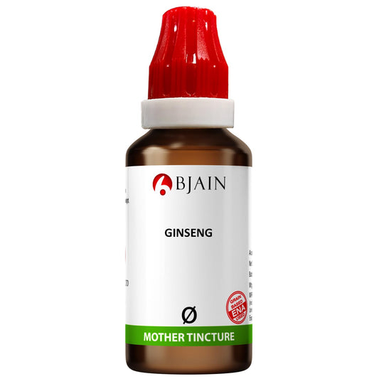 Bjain Homeopathy Ginseng Mother Tincture Q - 30 ml