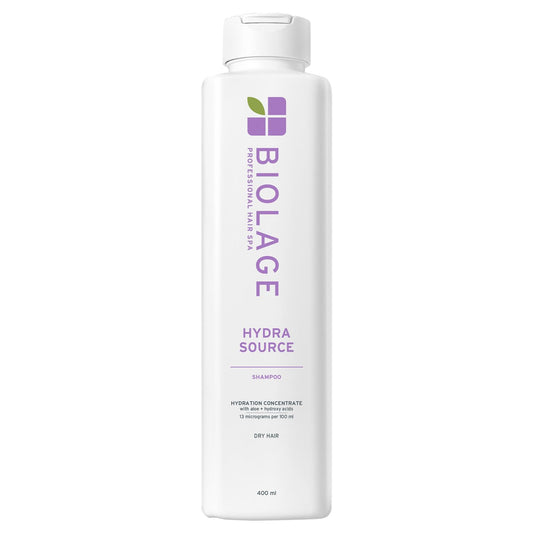 BIOLAGE Hydrasource Shampoo | Paraben free|Hydrates & Moisturizes Dry Hair | For Dry Hair