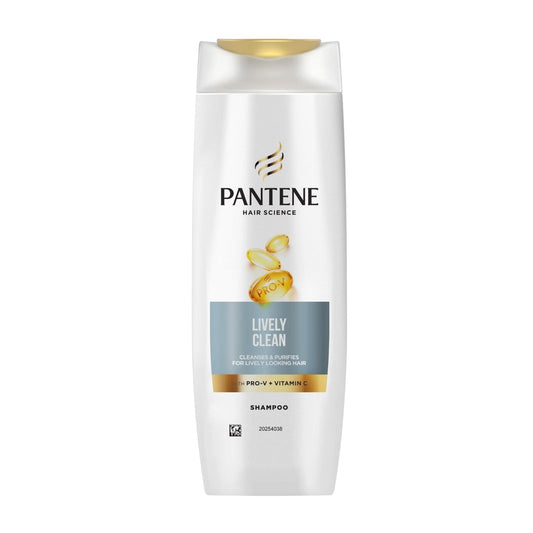 Pantene Advanced Haircare Solution Lively Clean Shampoo For Women 200ml