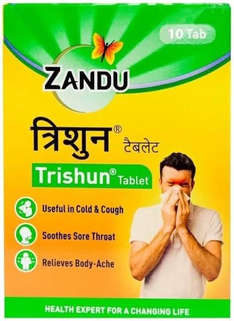 Trishun Pack of 30 Tab