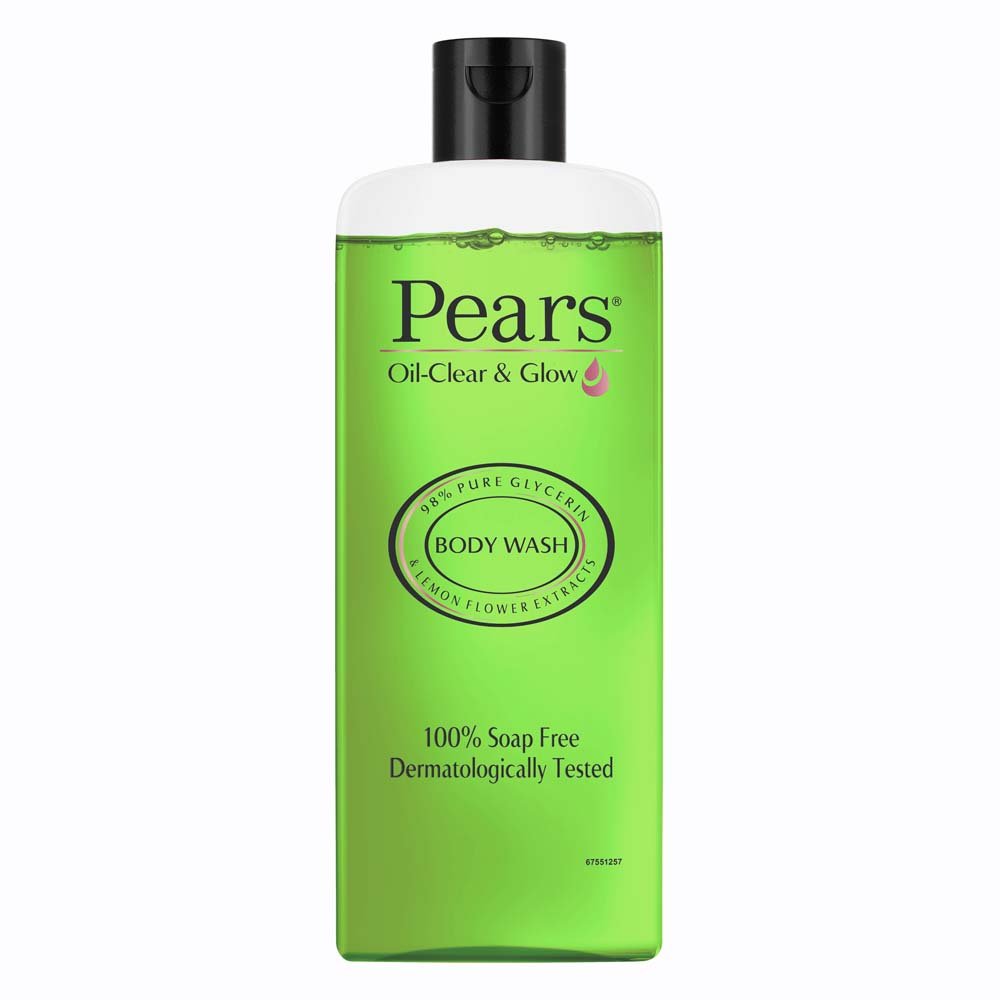 Pears Oil Clear & Glow And Naturale Brightening Pomegranate Body Wash Combo - Combo