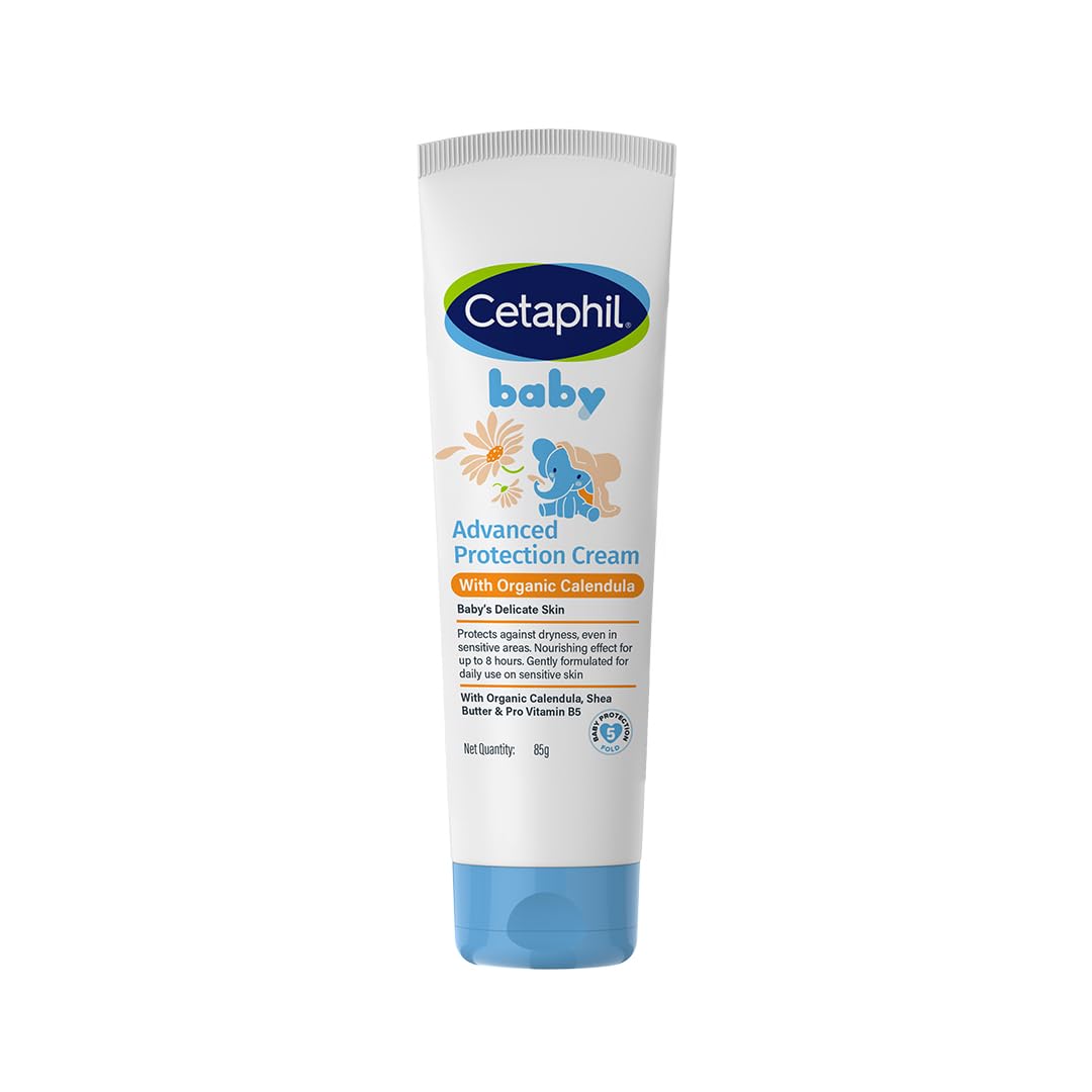 Cetaphil Baby Cream Face And Body Moisturizing Cream With Organic Calendula 85g