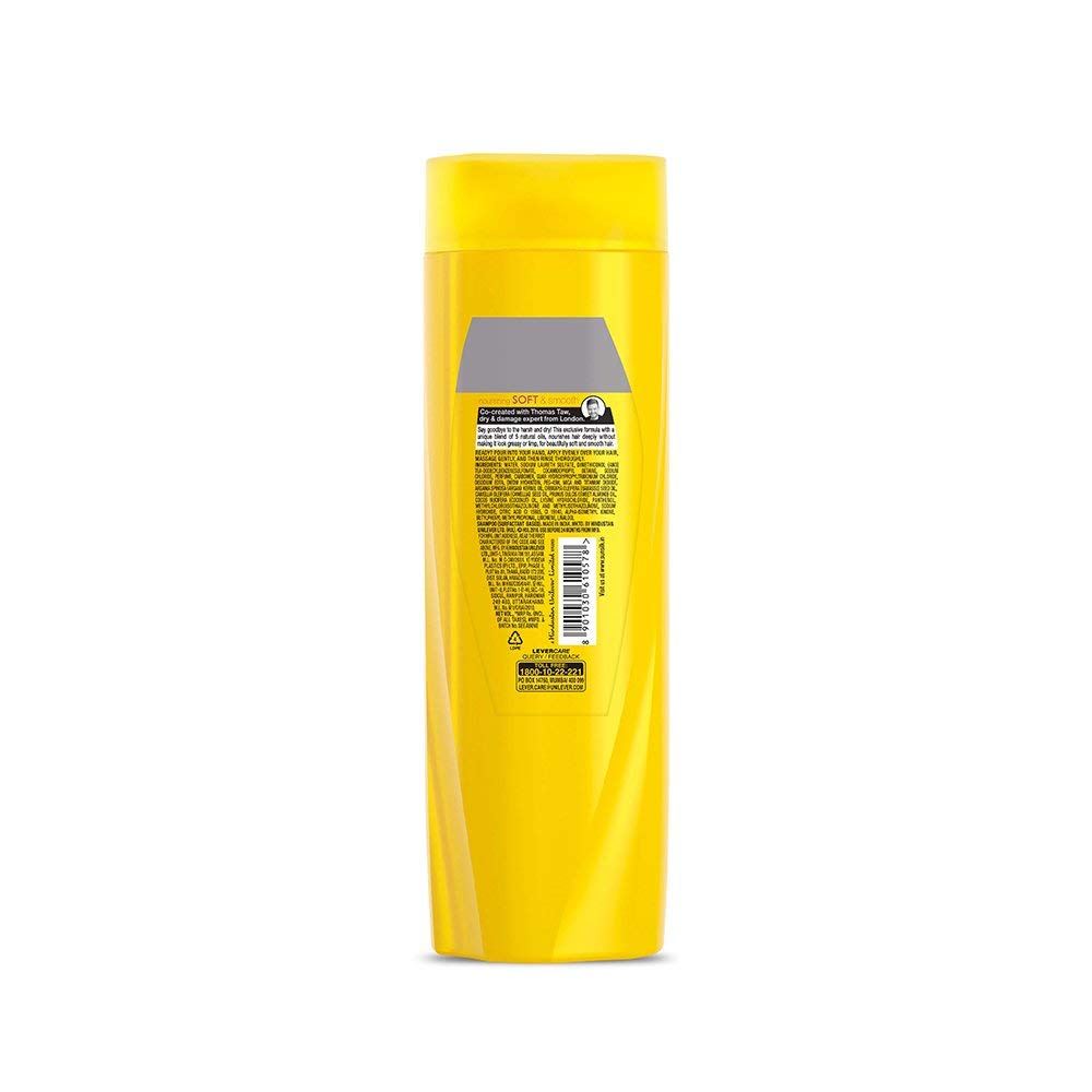 Sunsilk Nourishing Soft and Smooth Shampoo, 180ml