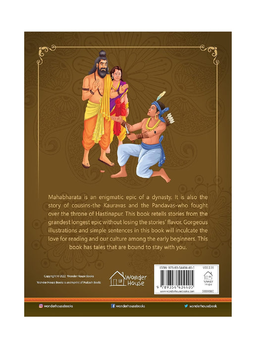 Tales from Mahabharat: Indian Mythology For Children Book