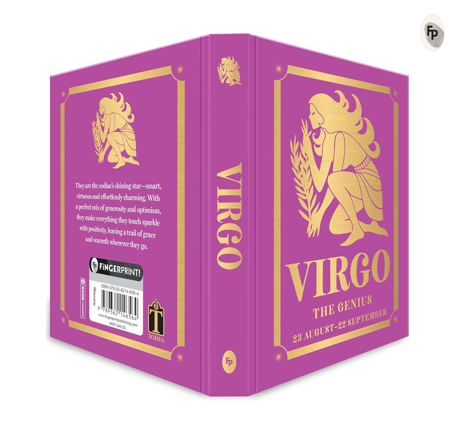 Virgo: The Genius ( Hardcover )