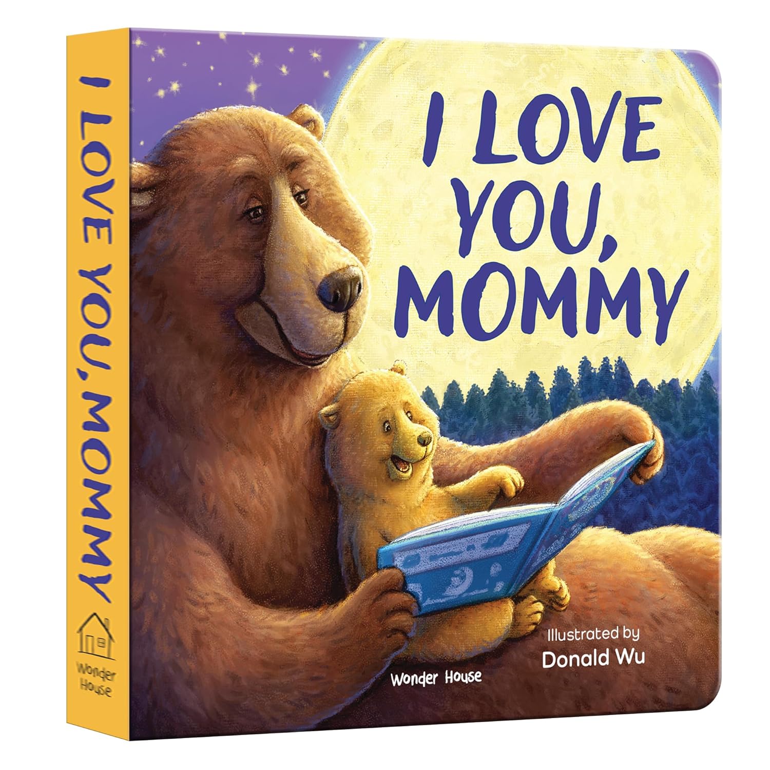 I Love You, Mummy Bear – A Heartwarming Illustrated Board Book for Kids
