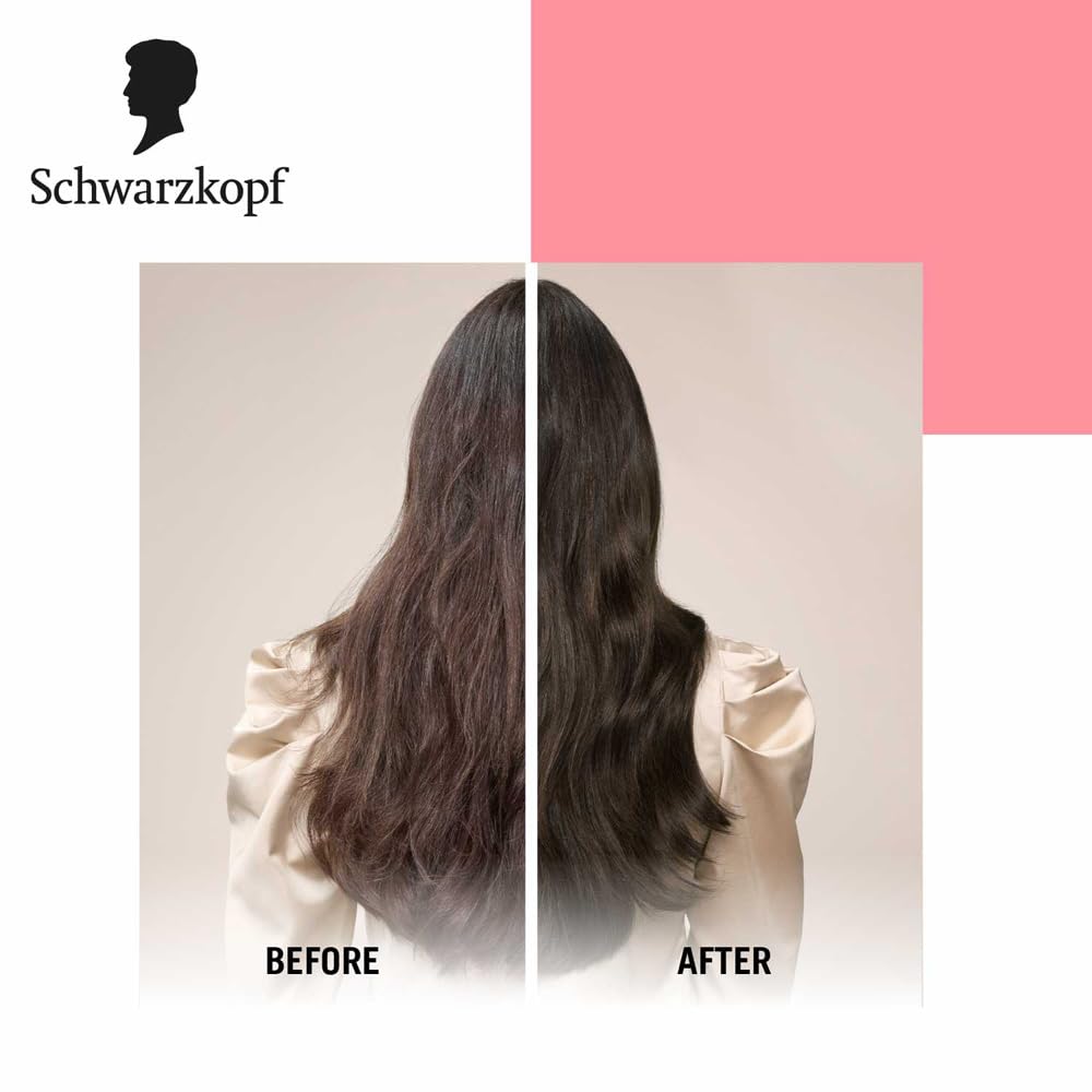 Schwarzkopf TAFT Power Hold 5 Hair Mousse, Lasts 24 Hours, Cashmere-Like Softness, With No Stickiness, Heat Protection, Silicone Free, Lightweight Styler To Controls Frizz And Provides Shine, 200Ml