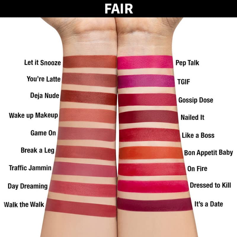 Nykaa So Creme! Creamy Matte Lipstick - You're Latte