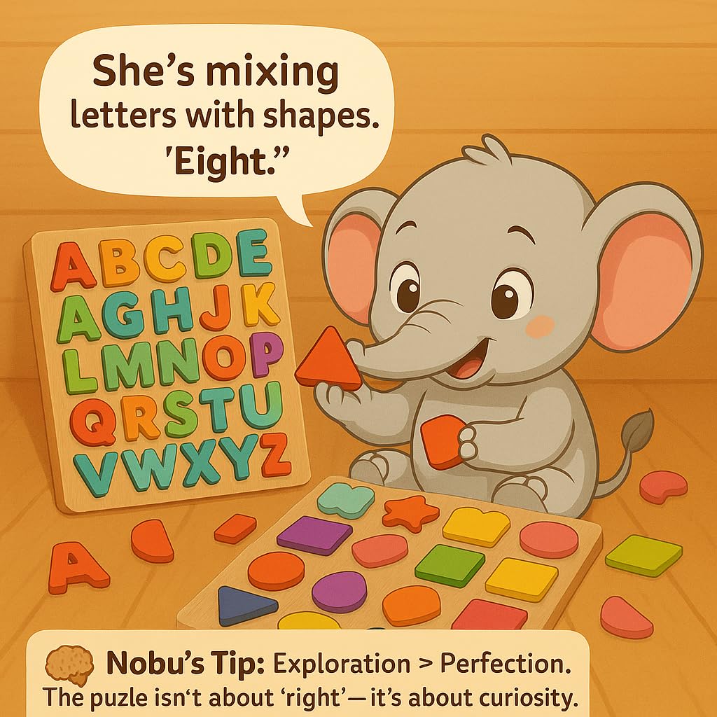 Baby Wooden Learning Educational ABCD Board for Kids, Activity Toys for Toddlers & Preschoolers | ABCD Puzzle Set