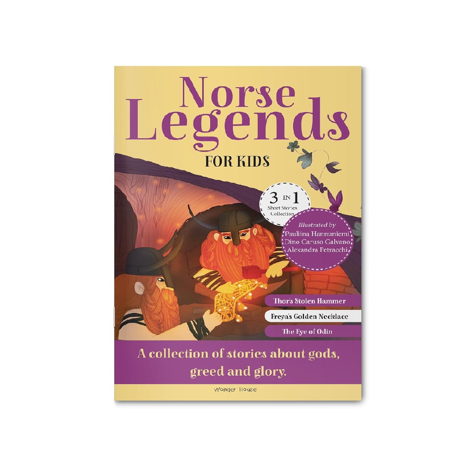 Norse Legends-Storytime Paperback Book