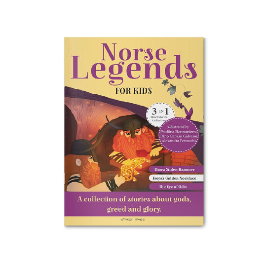 Norse Legends-Storytime Paperback Book