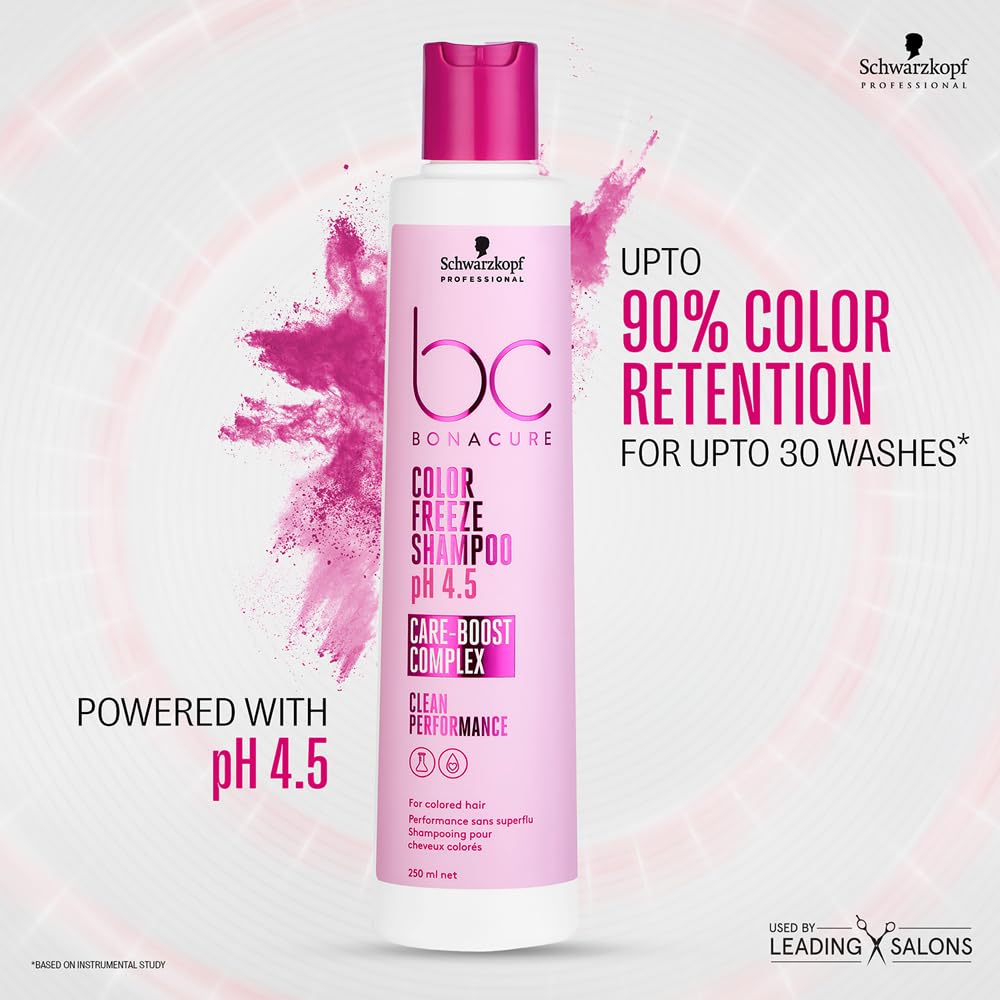 Schwarzkopf Professional Bonacure pH 4.5 Color Freeze Shampoo (250 ml)