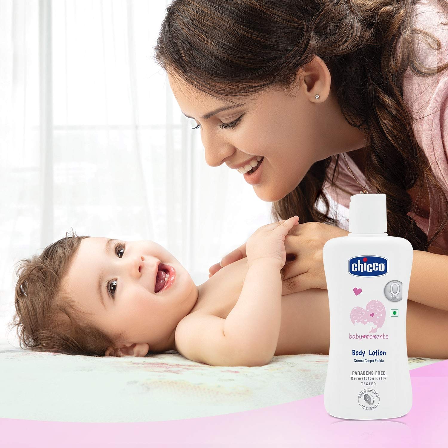 Chicco Baby Moments Body Lotion 200ml
