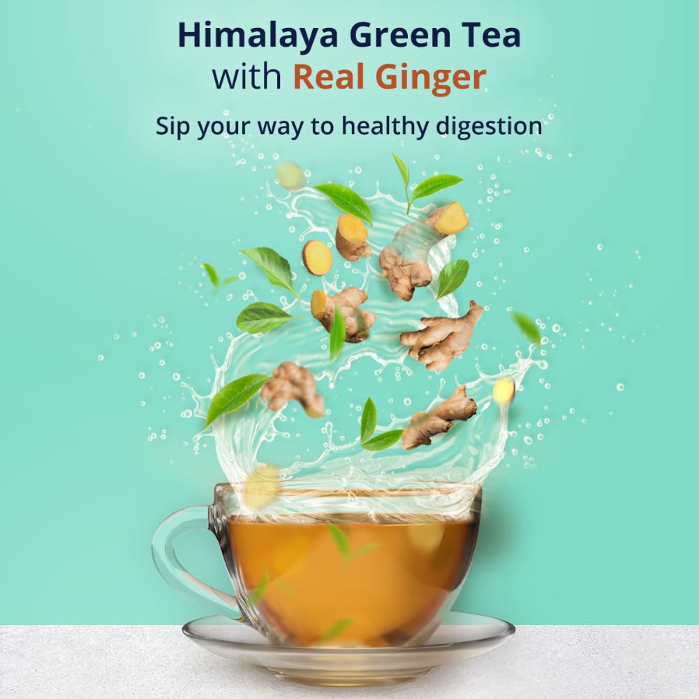 Himalaya GREEN TEA GINGER 2G 20'S INDIA