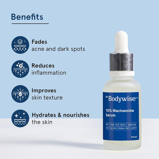 BeBodywise Acne Marks Reduction Face Serum - 30 ml