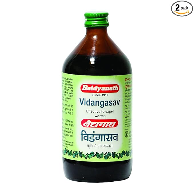 Baidyanath Vidangasava - 450 ml