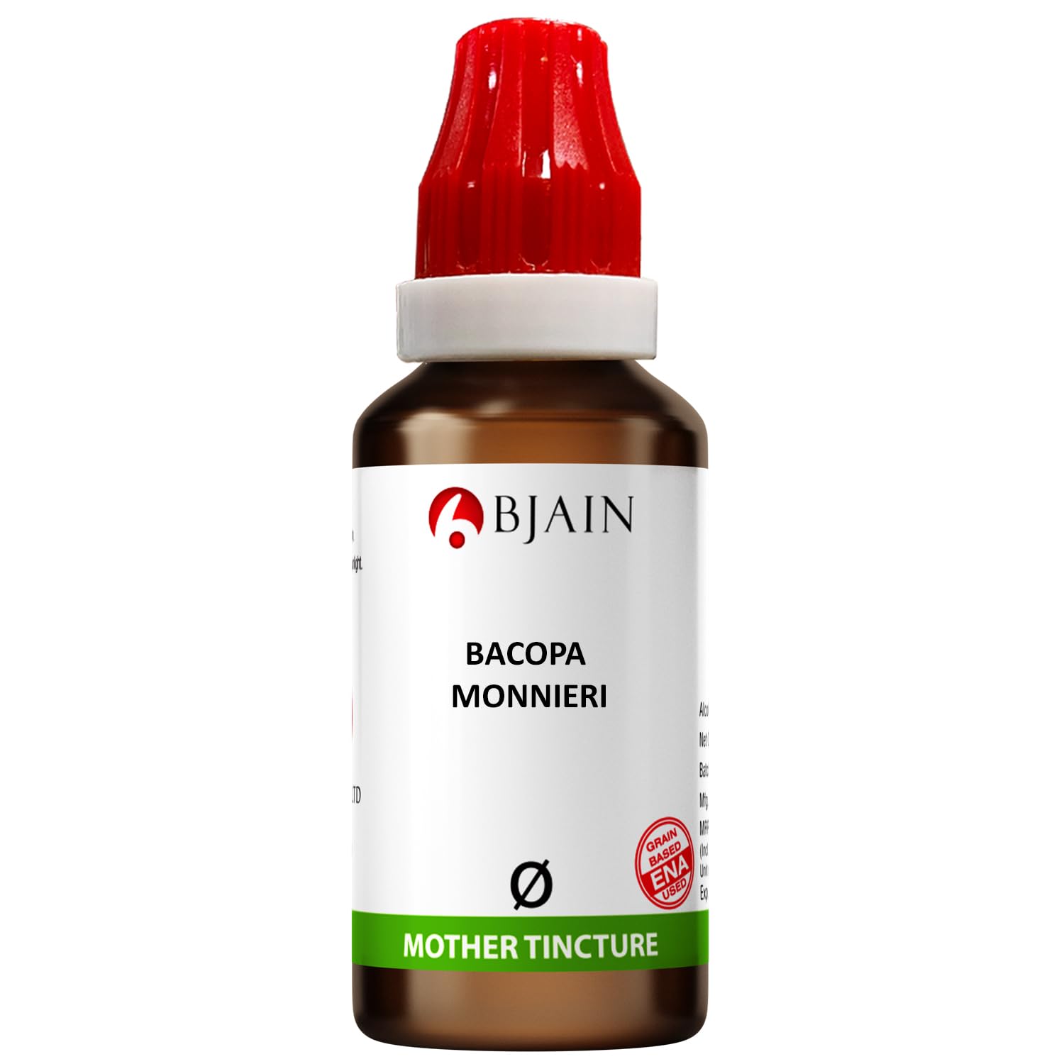 Bjain Homeopathy Bacopa Monnieri Mother Tincture Q - 30 ml