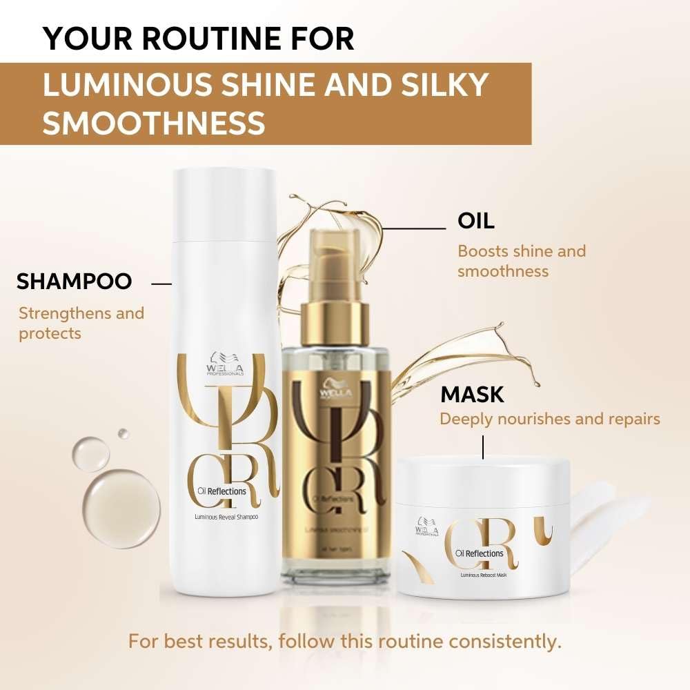Wella Professionals Oil Reflections Luminous Reveal Shampoo - 250 ml