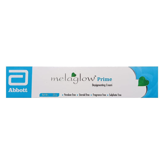 Melaglow Prime Cream 20g Tube For Skin Brightening
