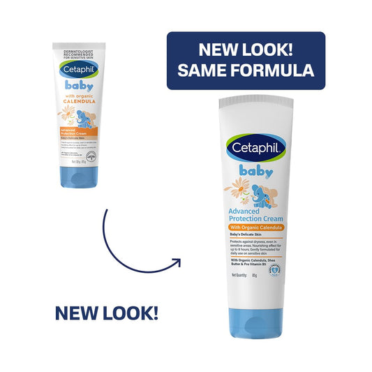 Cetaphil Baby Cream Face And Body Moisturizing Cream With Organic Calendula 85g