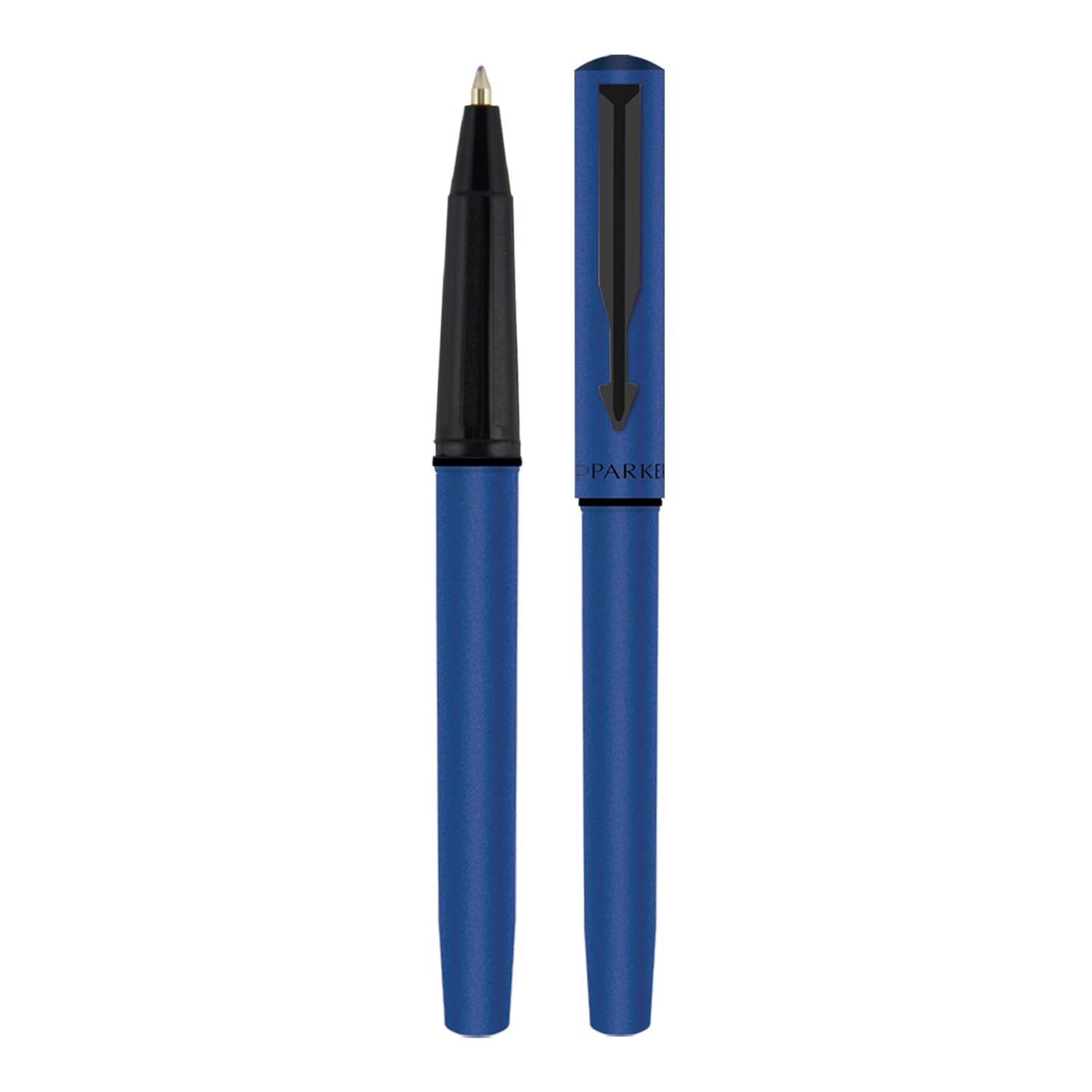 Parker Beta Neo Metalic Blue | Ball Pen | Blue Ink | Perfect for Students and Working Professionals (multicolor pen)
