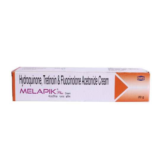 Melapik Plus - Tube of 20 gm Cream