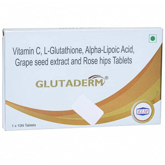 Glutaderm - Strip of 10 Tablets