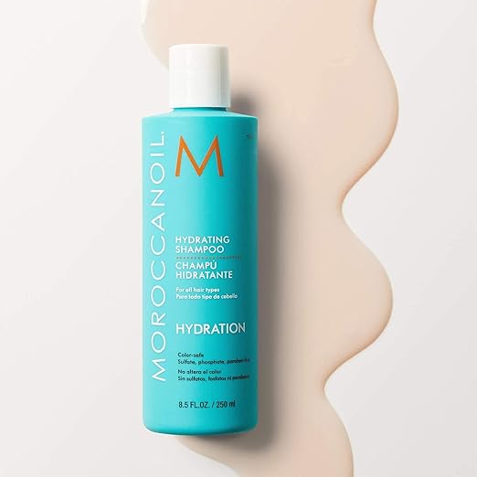 Moroccanoil Hydrating Shampoo and Conditioner Combo Pack, 250ml Each