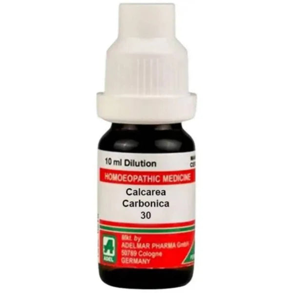 Adel Homeopathy Calcarea Carbonica Dilution - 30 CH - 10 ml