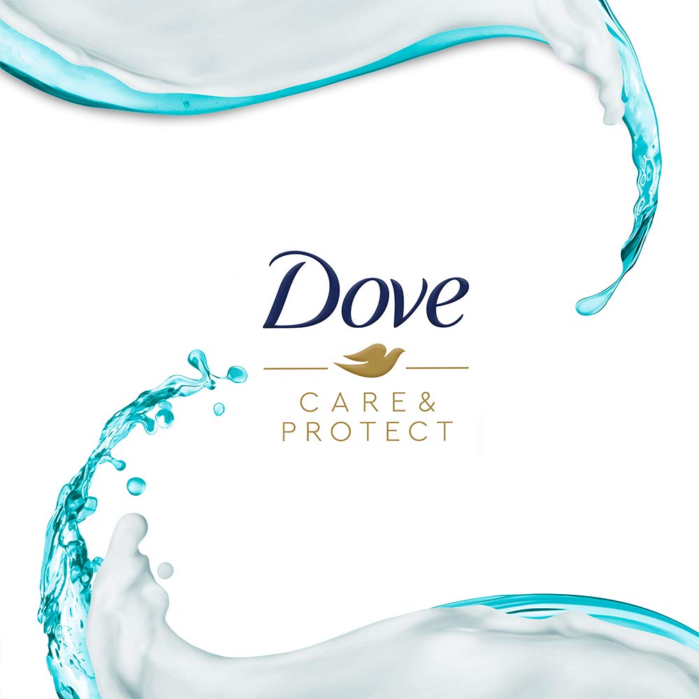 Dove Care & Protect Moisturising Cream Beauty Bathing Bar - 100 gm - set of 4