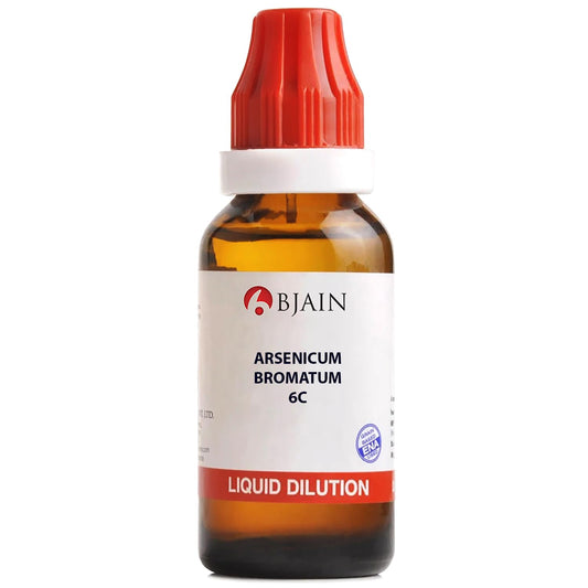 Bjain Homeopathy Arsenicum Bromatum Dilution - 30 ml - 6 CH