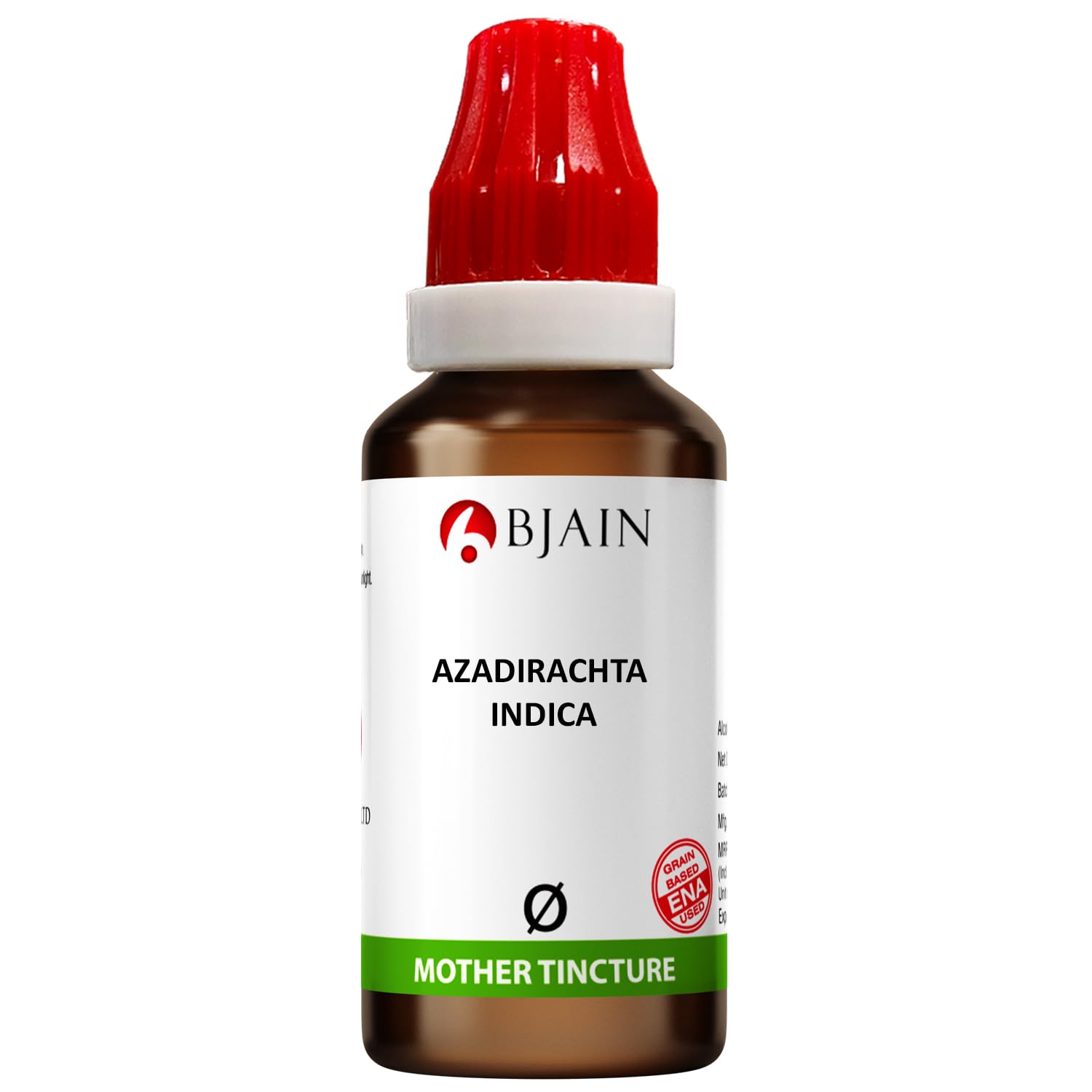 Bjain Homeopathy Azadirachta Indica Mother Tincture - 30 Ml