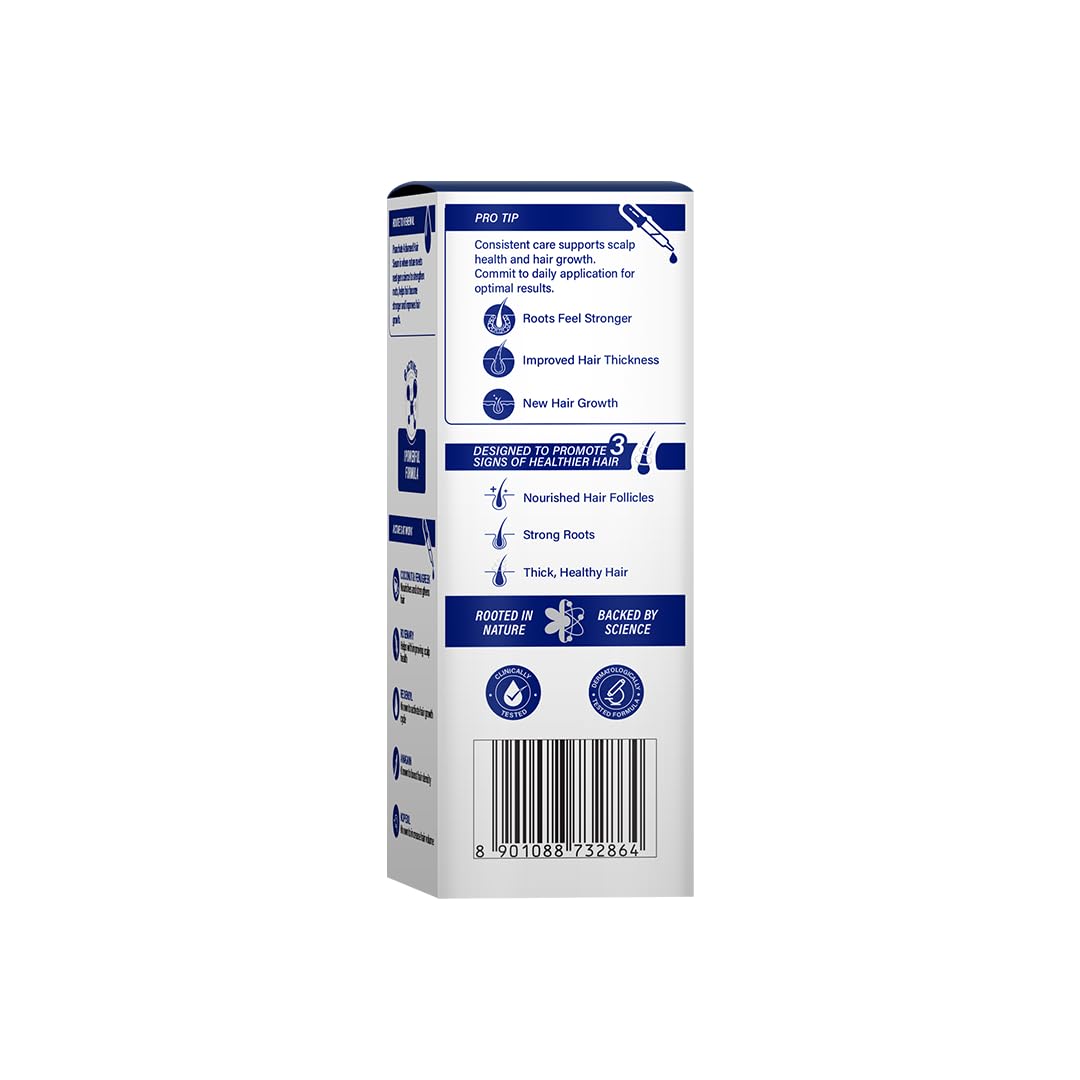 Parachute Advansed 30 days Pro hair Growth Serum | Starts Working From Roots in 14 Days| With Rosemary, Anagain, Redensyl, Kopexil | Reduces Hair fall | Grows New Hair | For Men & Women, 50ml