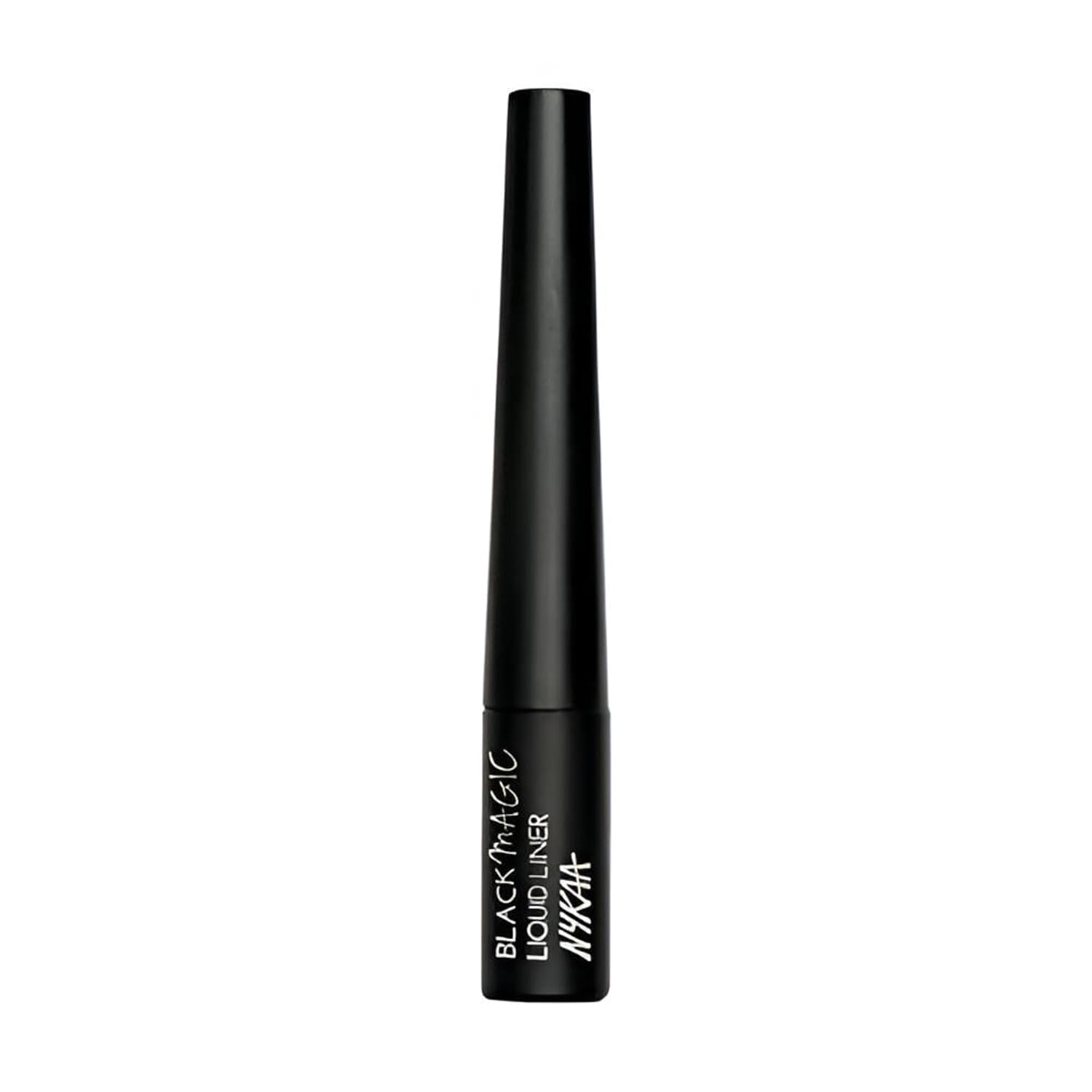 Nykaa Black Magic Liquid Eyeliner - Super Black 01