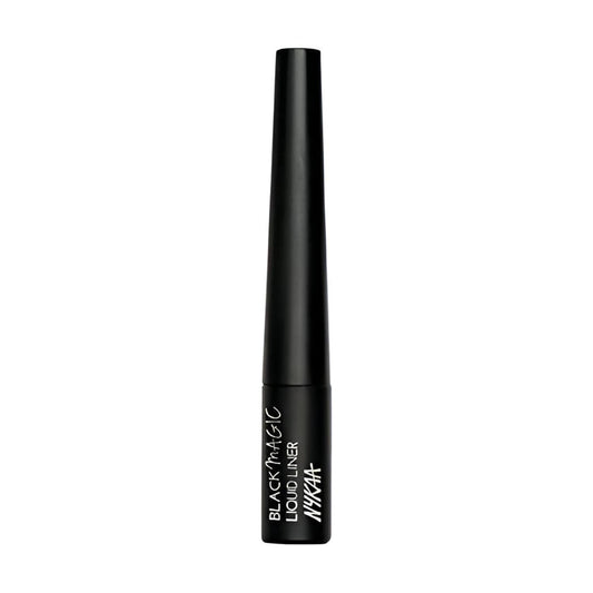 Nykaa Black Magic Liquid Eyeliner - Super Black 01