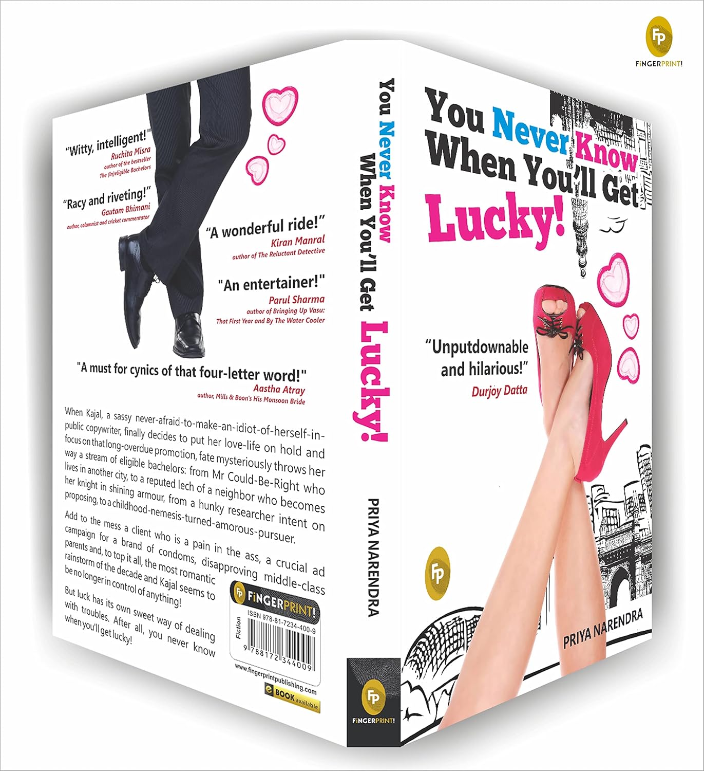 You Never Know When You’ll Get Lucky! | Paperback Book