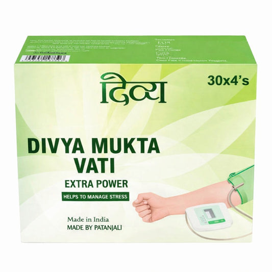 Patanjali Divya Mukta Vati Extra Power - 120 Tabs