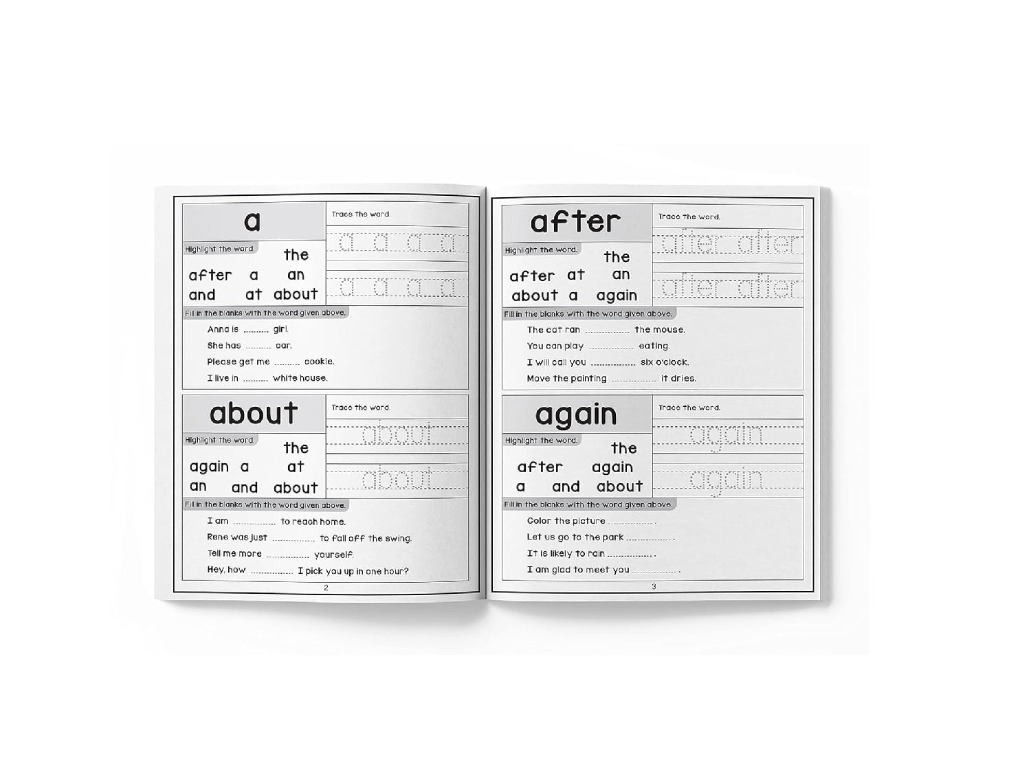 201 Sight Words and Sentences: Activity Book for Children | 800+ Sentences to Read and Practice | Ages 5–8 | 5+ Hours of Learning and Fun Paperback – Picture Book