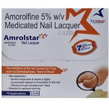 Eris Oaknet Amrolstar Nail Lacquer 2.5ml