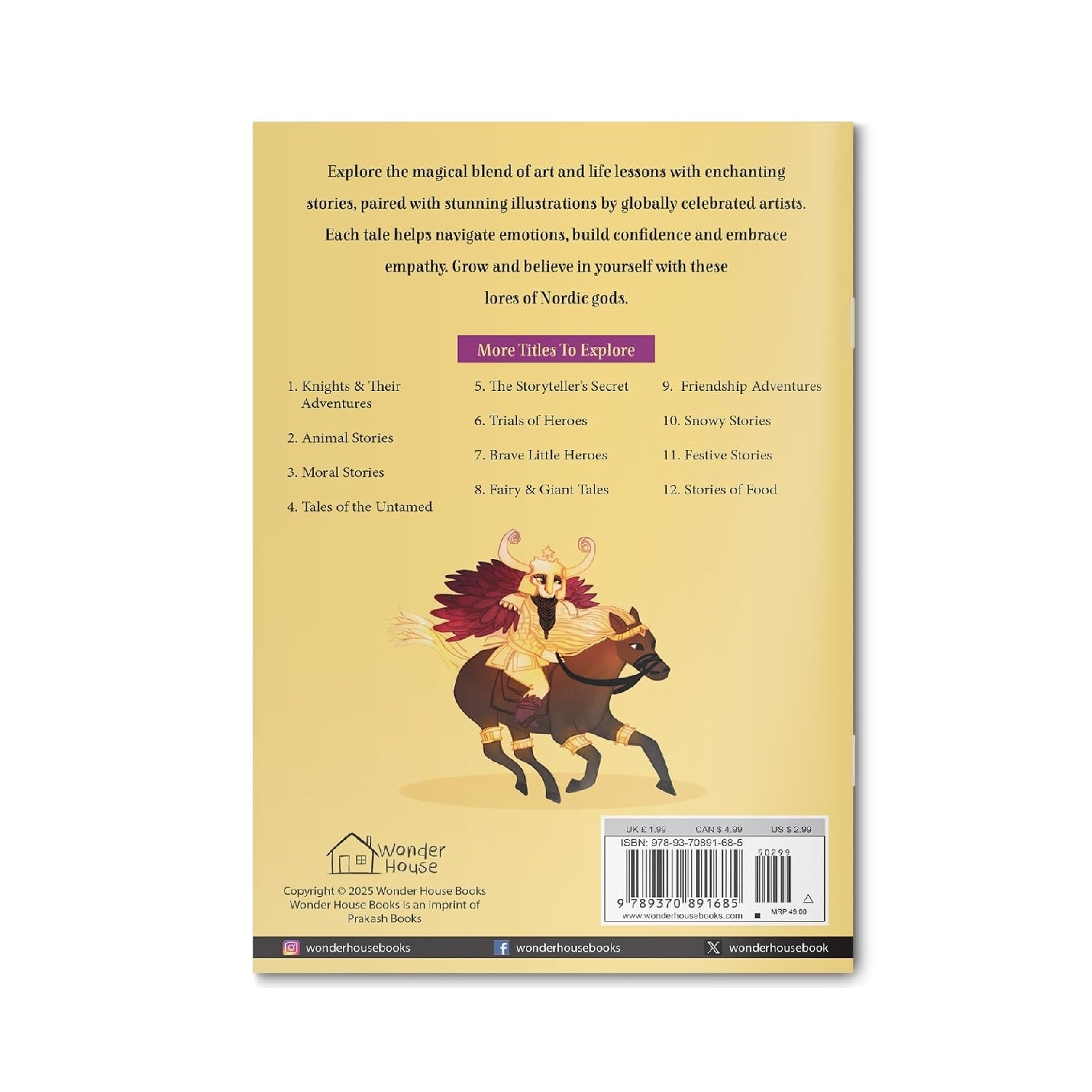 Norse Legends-Storytime Paperback Book