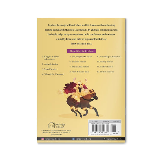 Norse Legends-Storytime Paperback Book