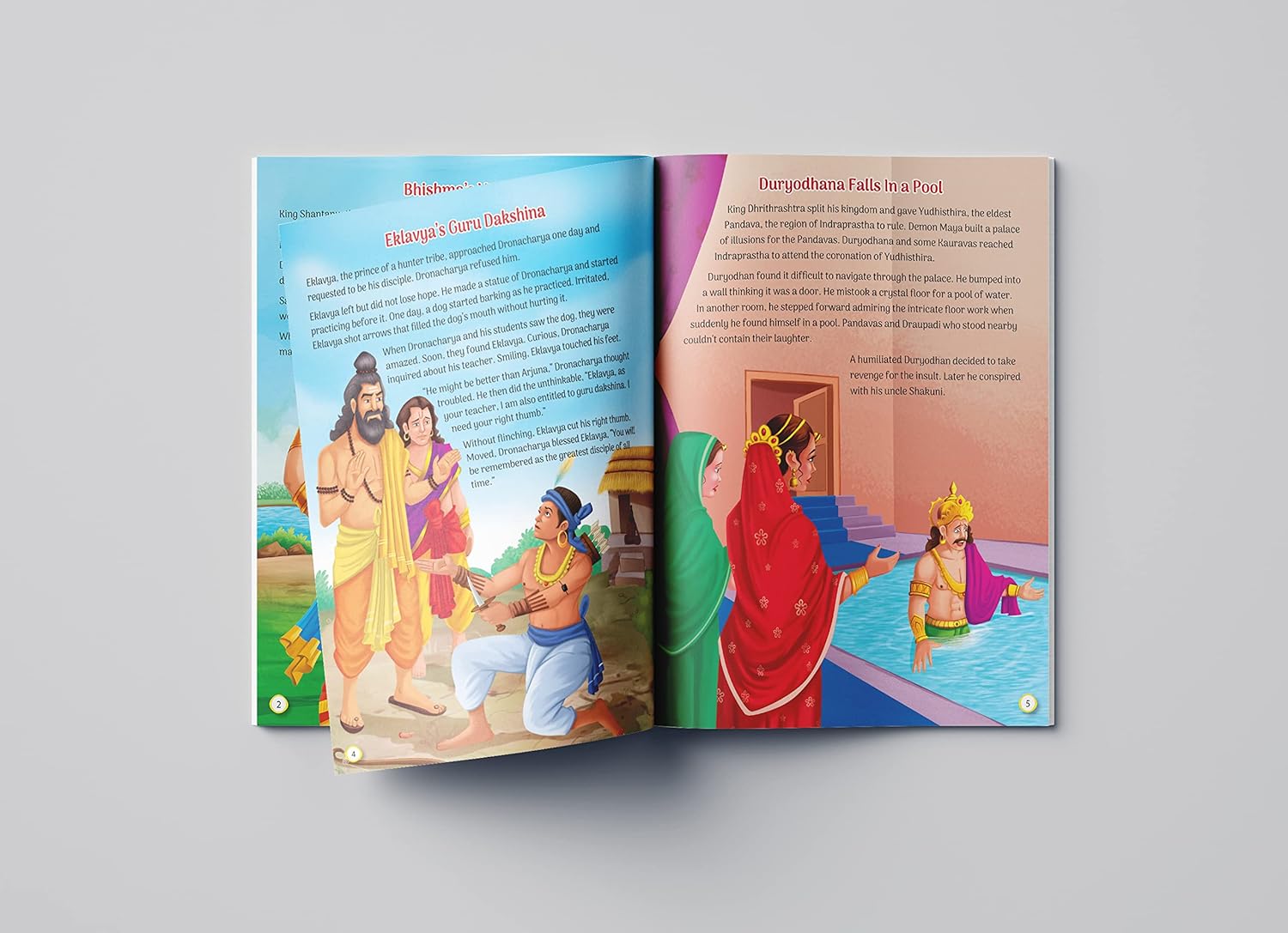 Tales from Mahabharat: Indian Mythology For Children Book