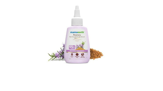 Mamaearth Rosemary Hair Growth Scalp Serum with 95% Pure Rosemary Oil - 50 ml