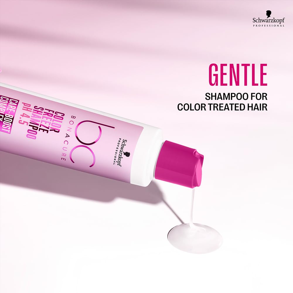 Schwarzkopf Professional Bonacure pH 4.5 Color Freeze Shampoo (250 ml)