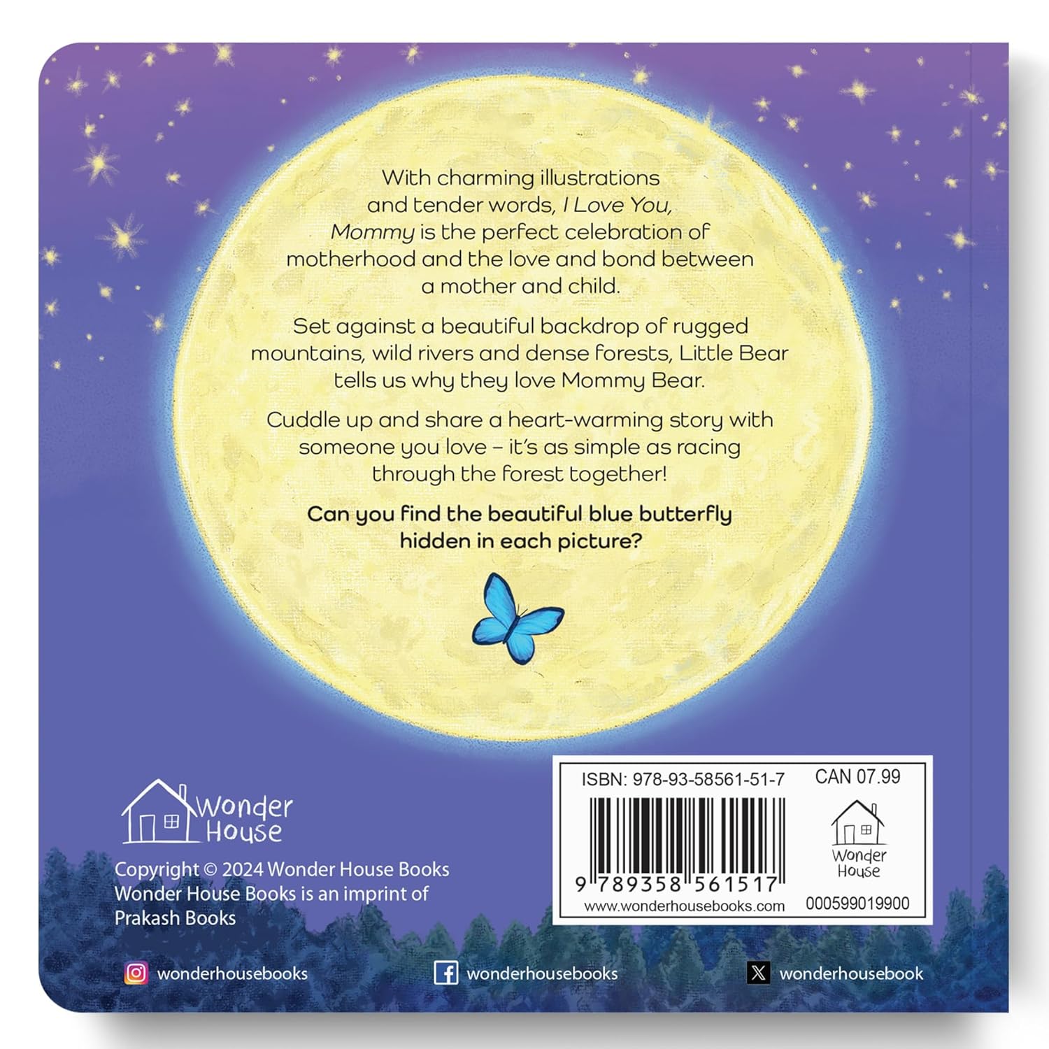I Love You, Mummy Bear – A Heartwarming Illustrated Board Book for Kids