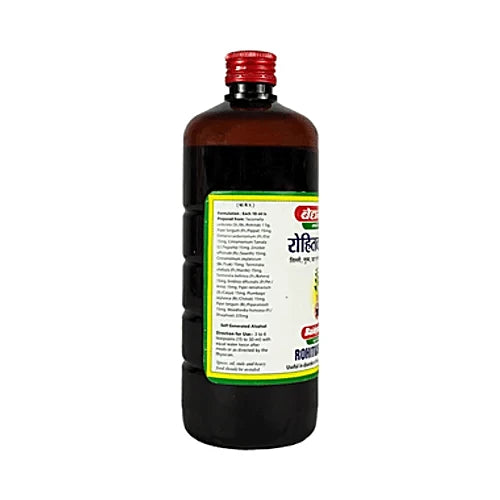 Baidyanath Rohitkarishta (450ml) For Liver diseases, Spleenic disorders