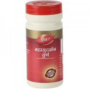 Dabur Ayurvedic Mahasudarsan Churana (60g)